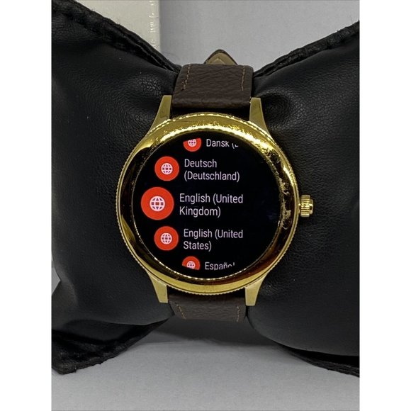 Fossil Gen 3 Authentic Genuine Smart Watch Custom Band FTW6006 CR458